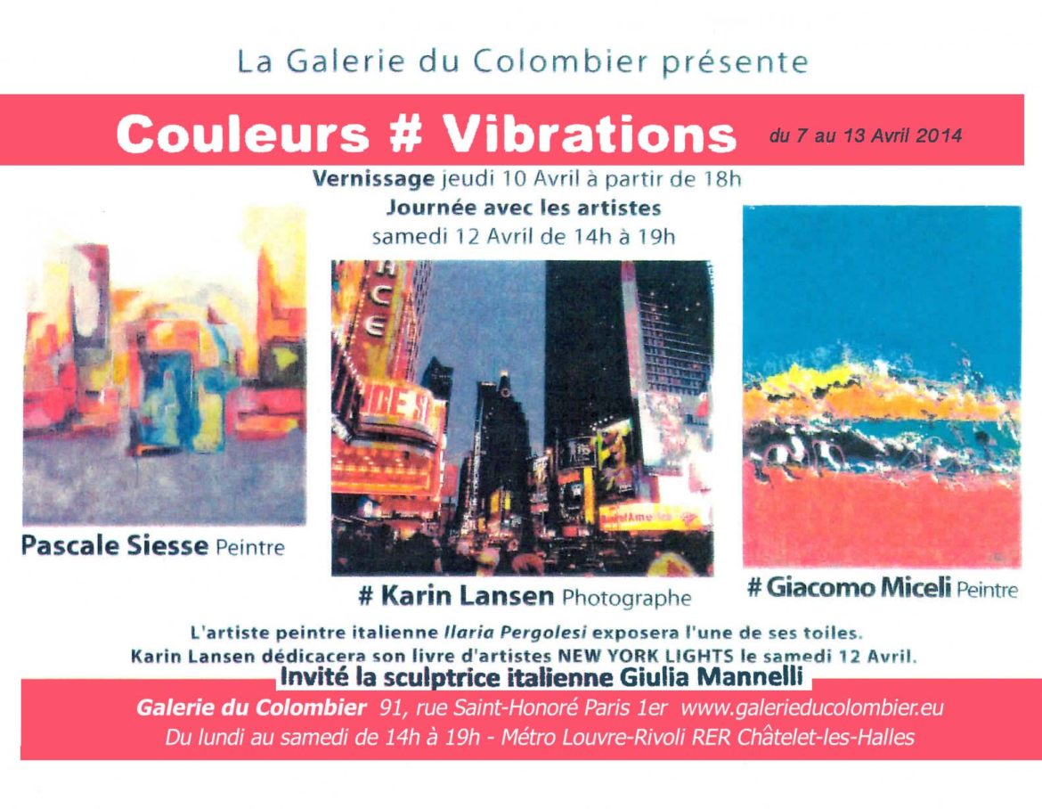 Couleurs et Vibrations