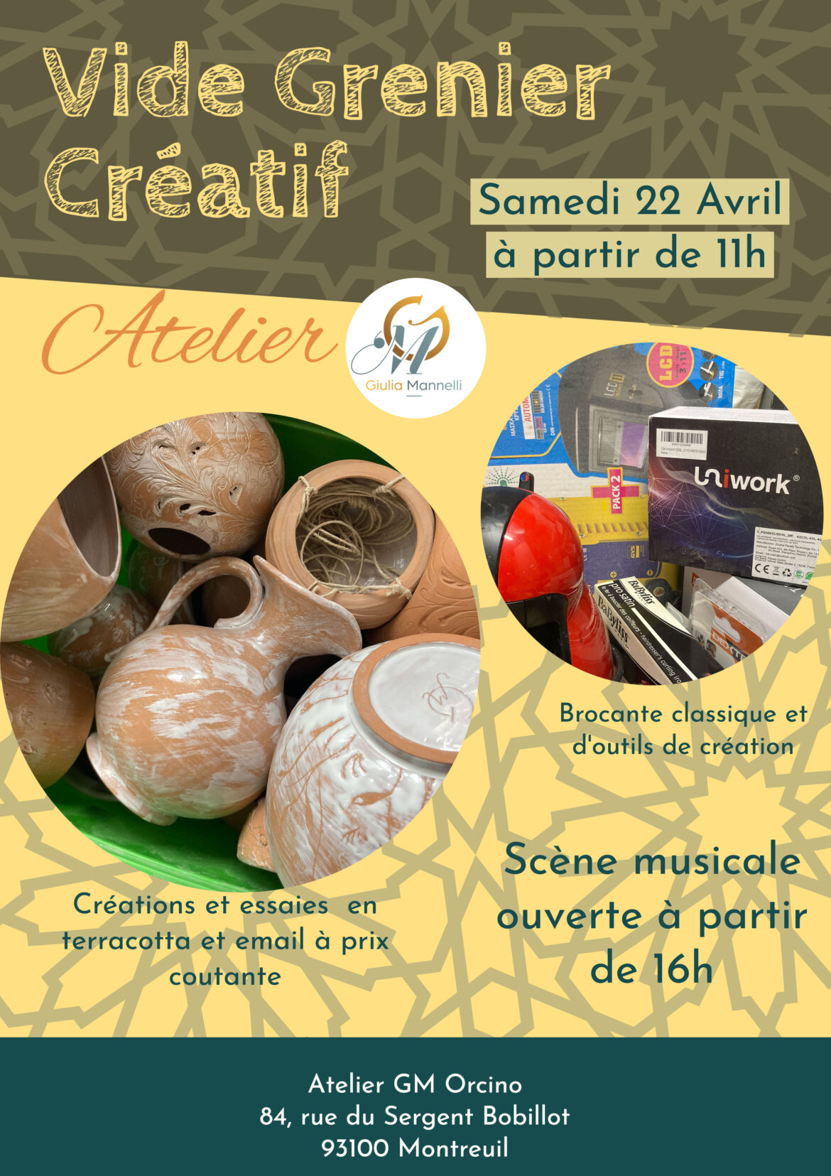 Vide Grenier Créatif