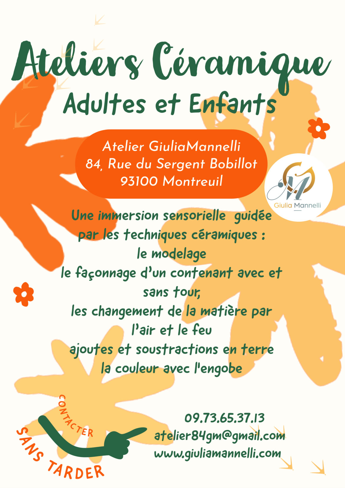 Ateliers  Adultes et Enfants